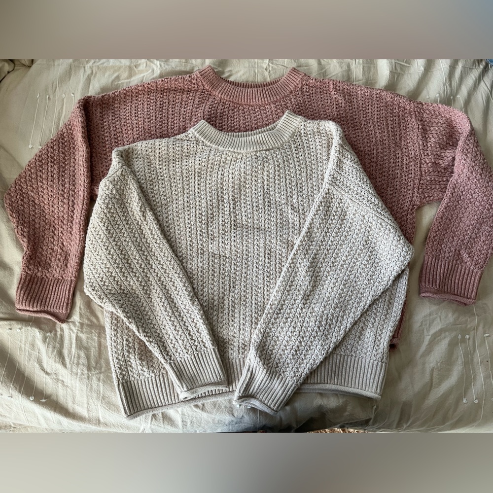 Universal Thread Sweater bundle